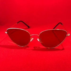 Flame Red Sunglasses